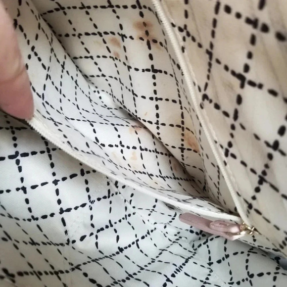 KATE  spade light pink cow leather bag - Picture 3 of 15